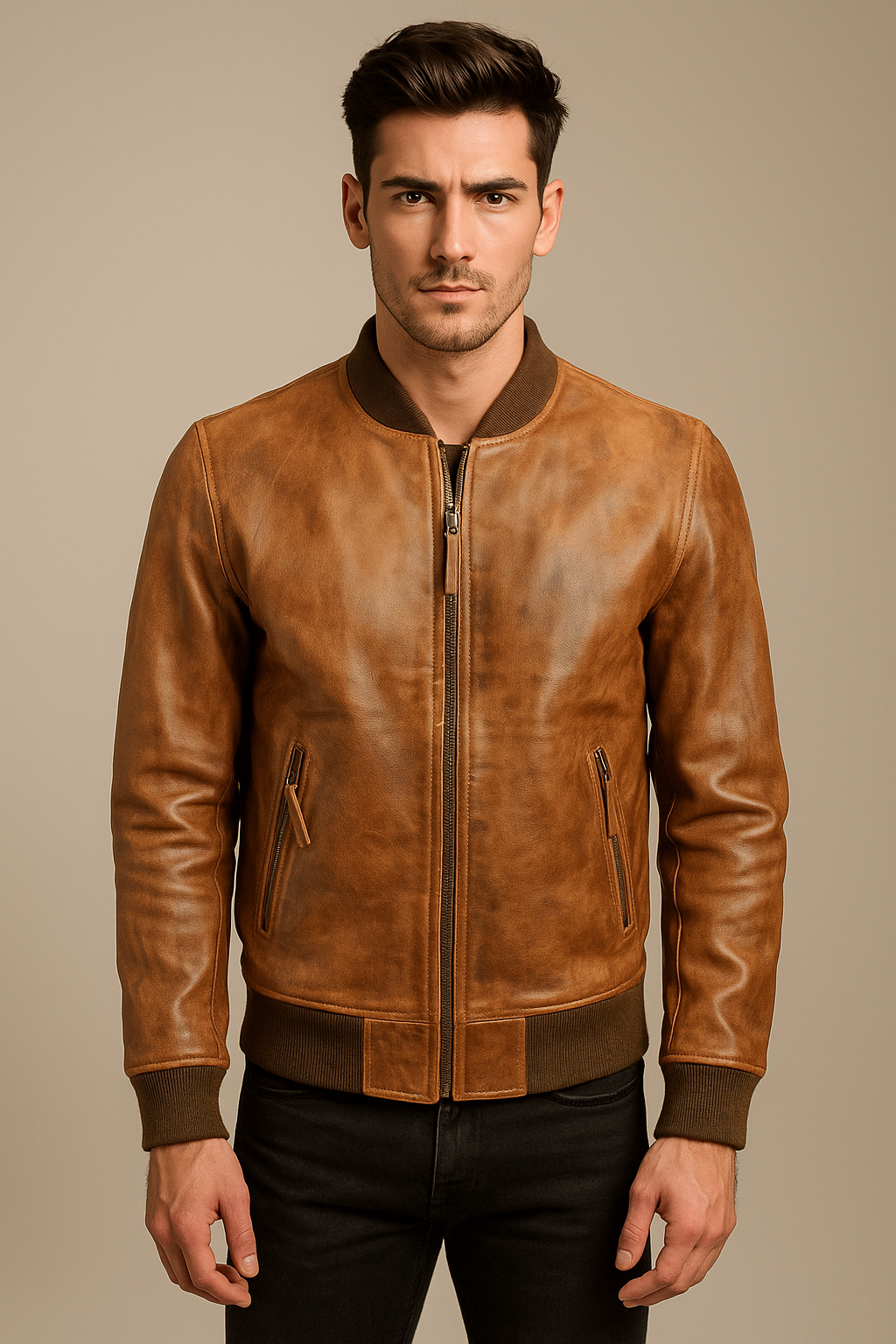 MA-1 Brown Bomber Jacket