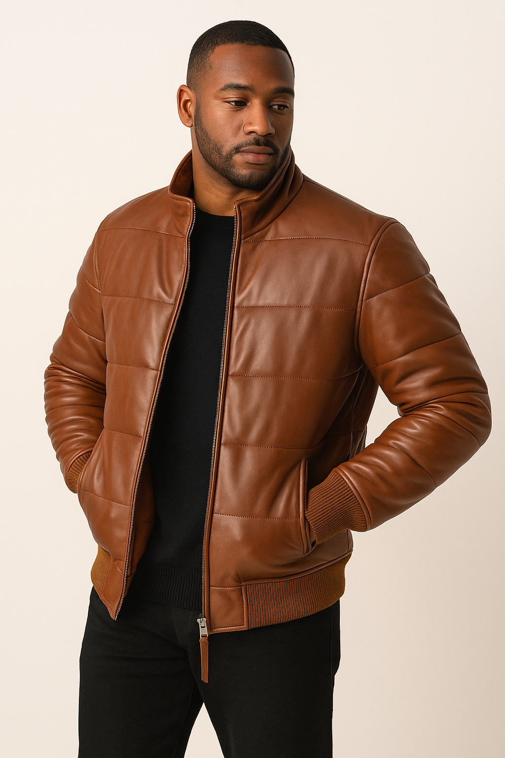 Men's puffer jacket