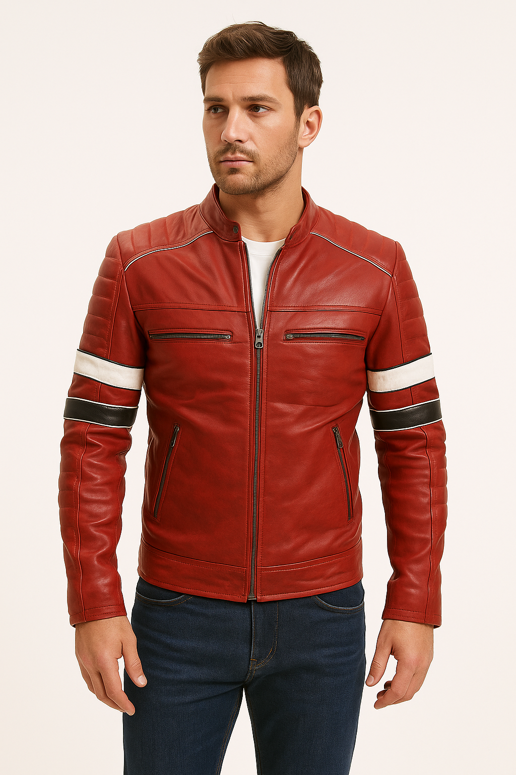 Leather biker Jackets – Genuine Motorcycle jackets