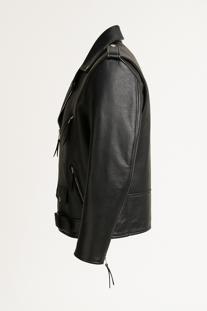 Double Rider Real Leather Jacket