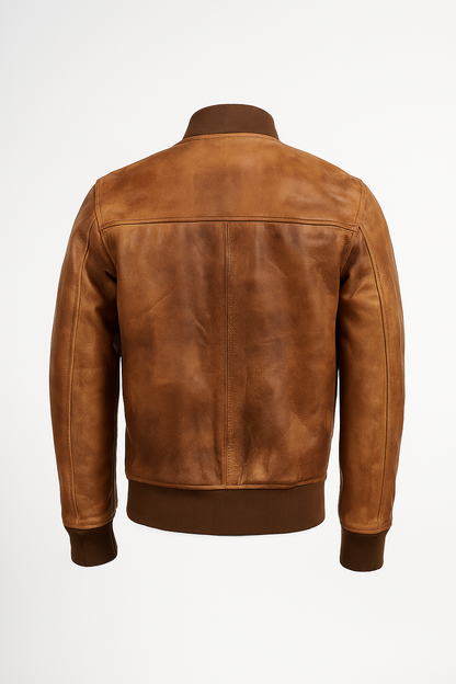 MA-1 Waxed Bomber Jacket