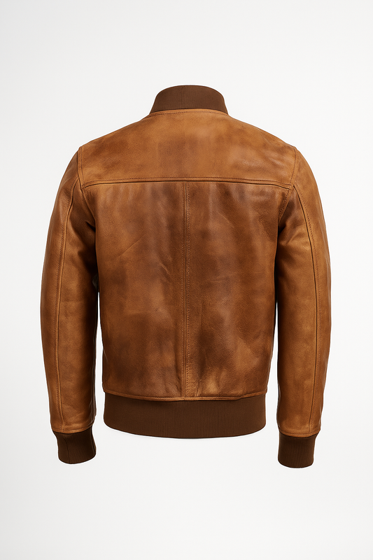 MA-1 Waxed Bomber Jacket