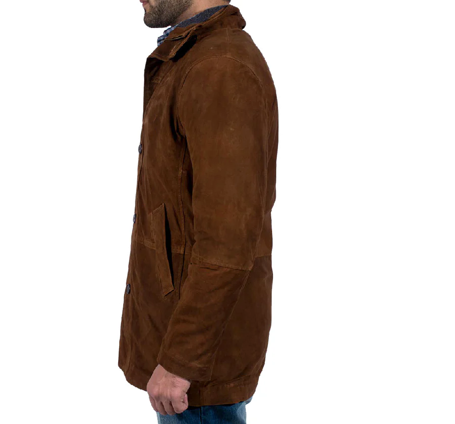 Sheriff brown suede jacket - Coat