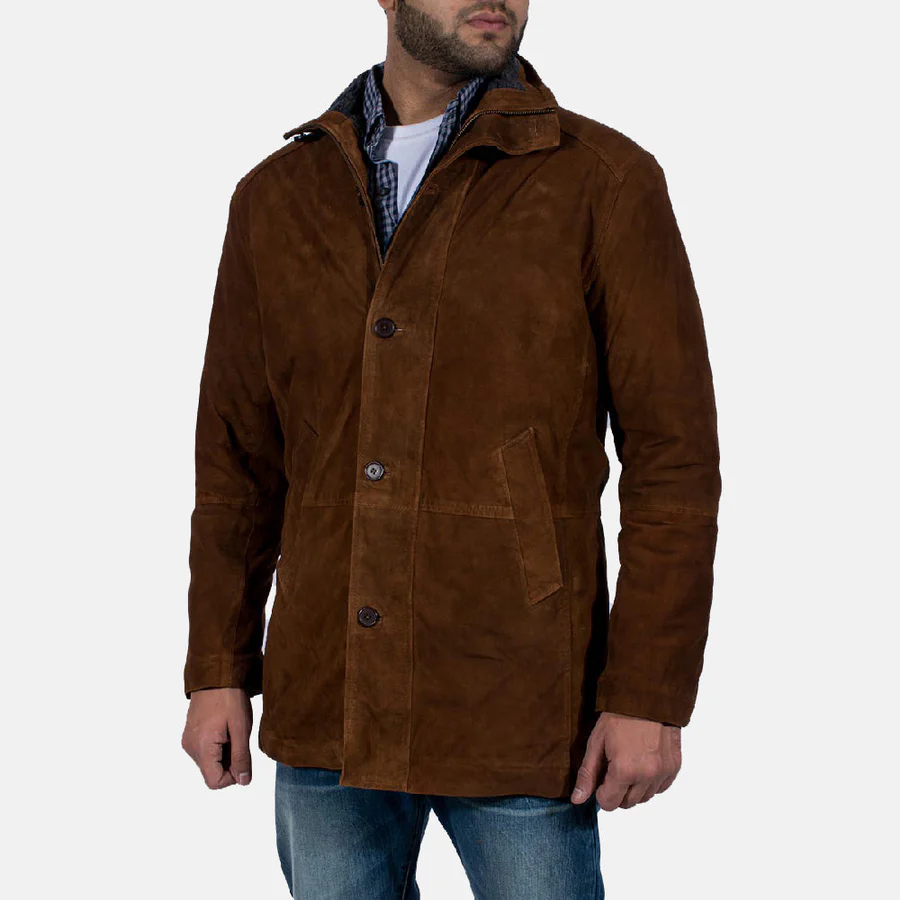 Sheriff suede jacket - Men's Coat